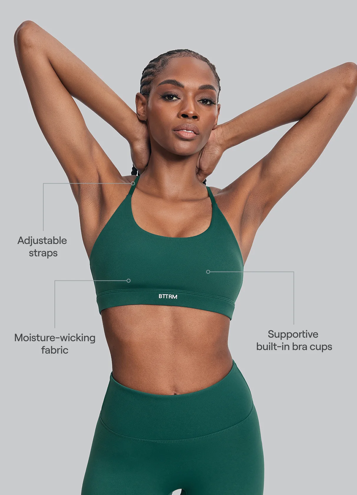 Airy Active Strap Top - Image 2