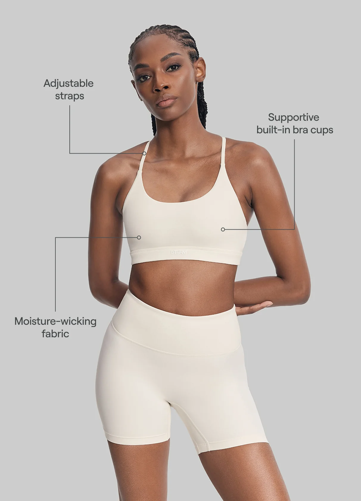 Airy Active Strap Top - Image 2