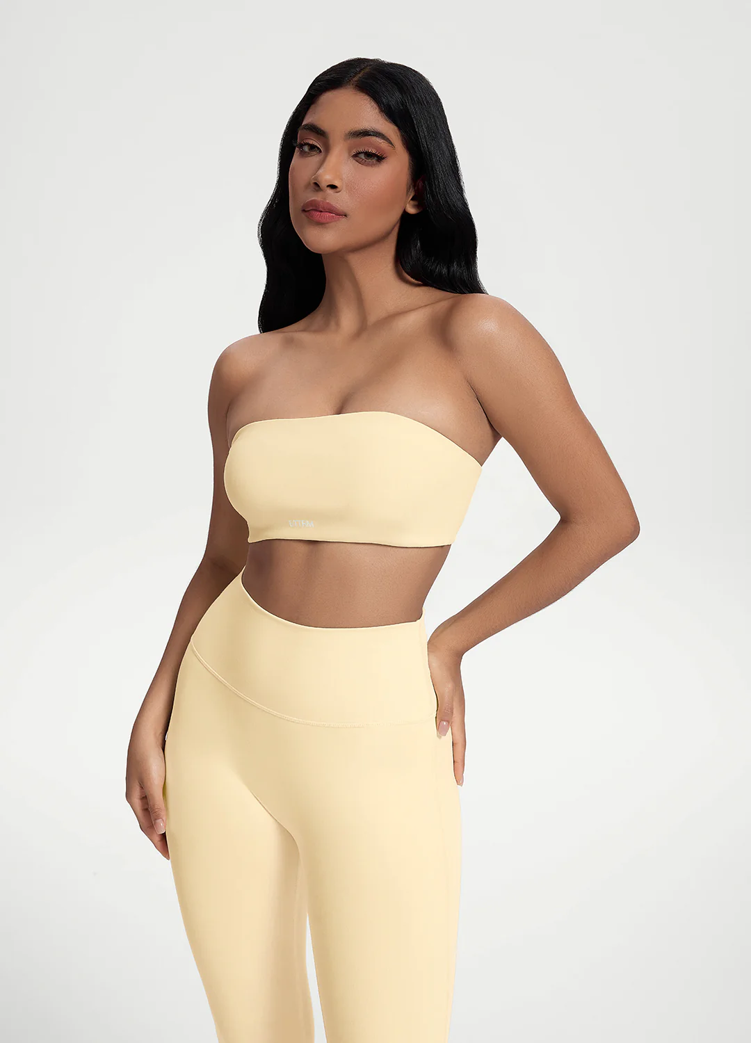 Back-Clasp Bandeau Top
