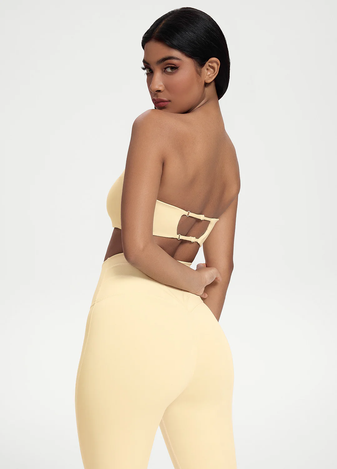 Back-Clasp Bandeau Top - Image 3
