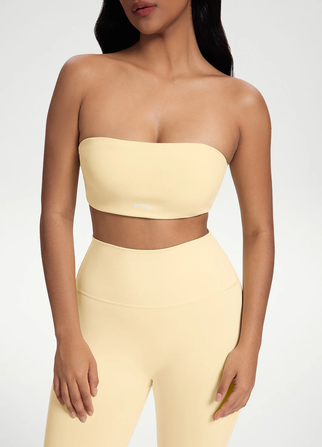 Back-Clasp Bandeau Top - Image 4