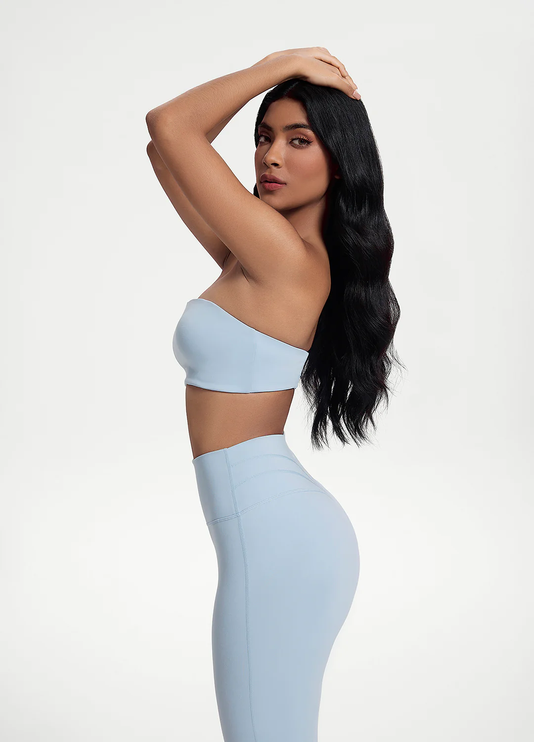 Back-Clasp Bandeau Top - Image 2
