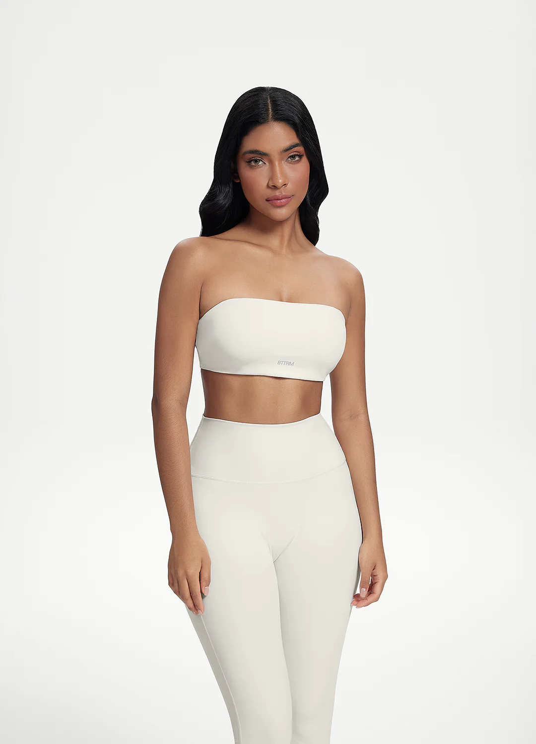 Back-Clasp Bandeau Top
