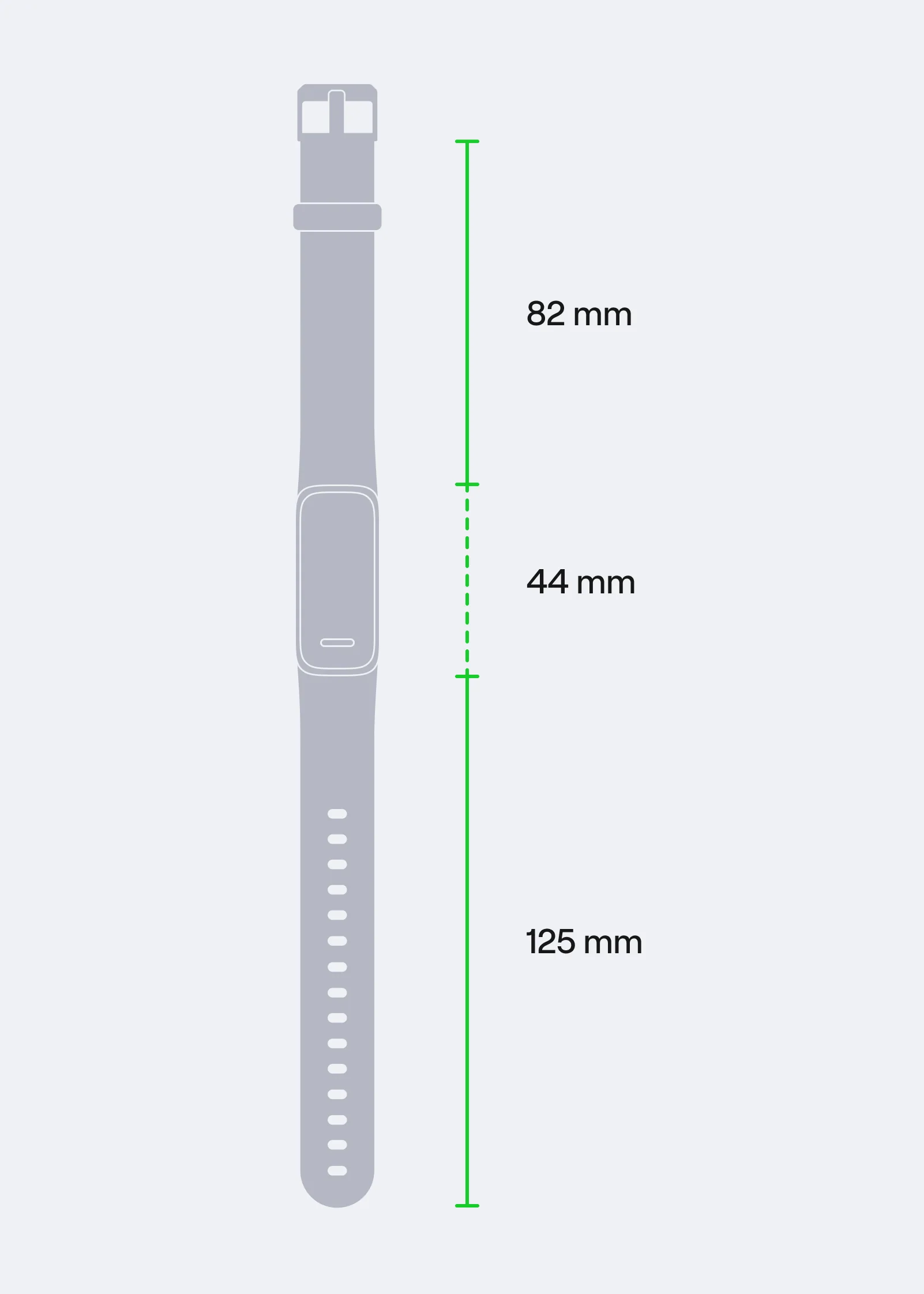 Beige BetterMe Band Strap - Image 2