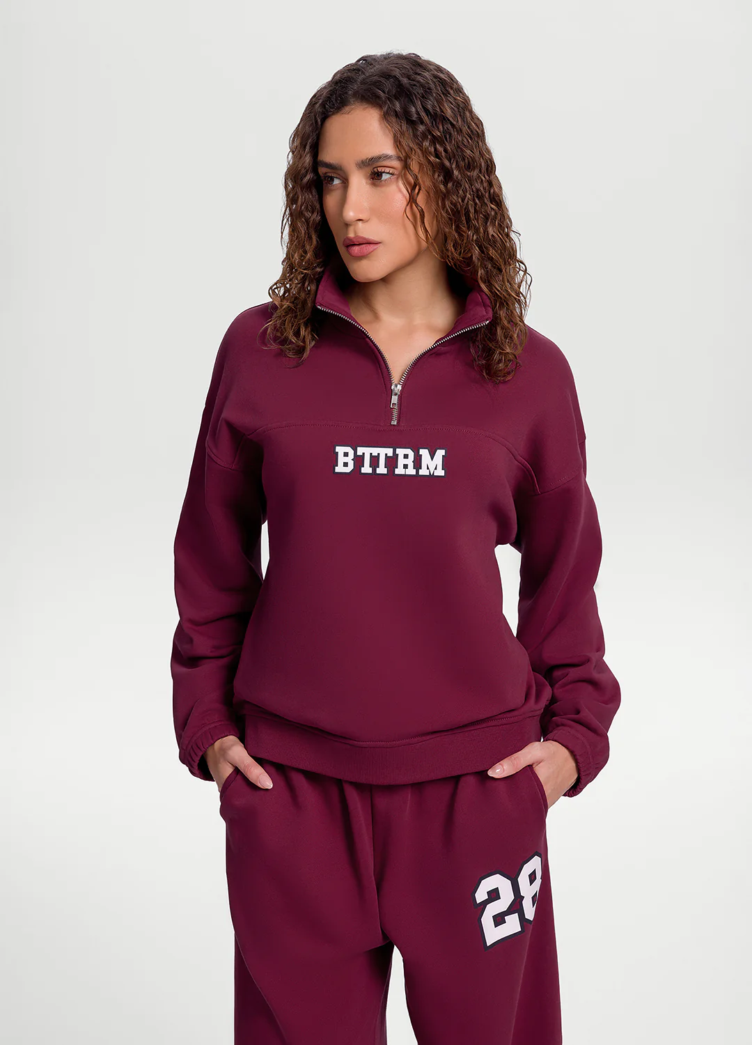 Better League Zip Sweatshirt
