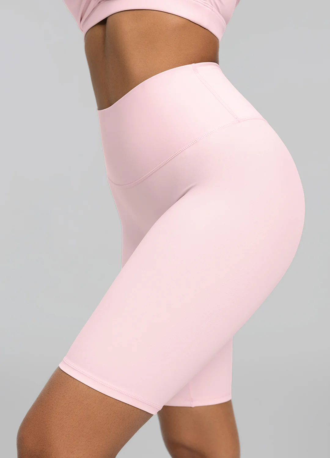High-Waisted Bike Shorts