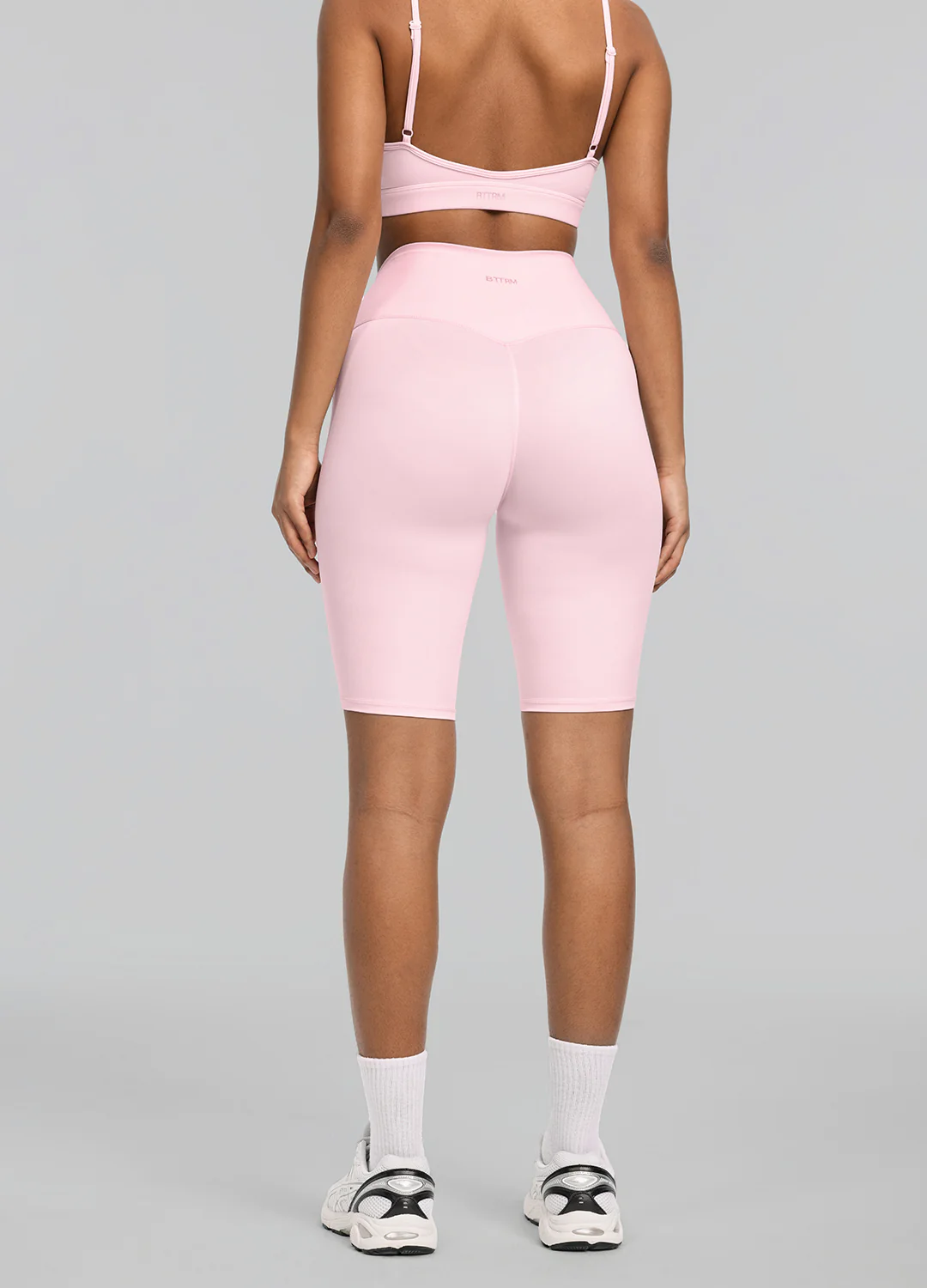 High-Waisted Bike Shorts - Image 2