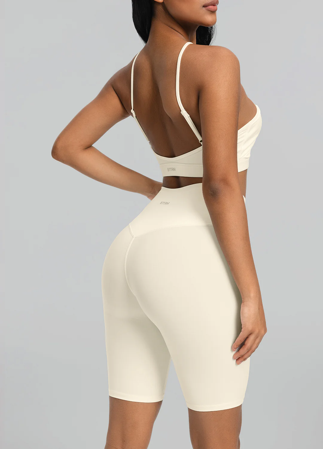 High-Waisted Bike Shorts