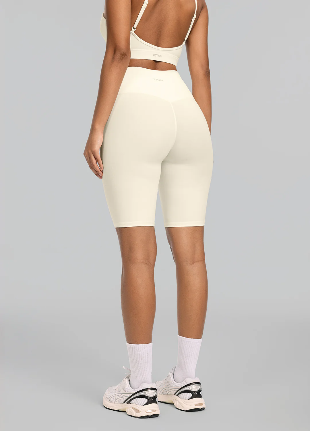 High-Waisted Bike Shorts - Image 2
