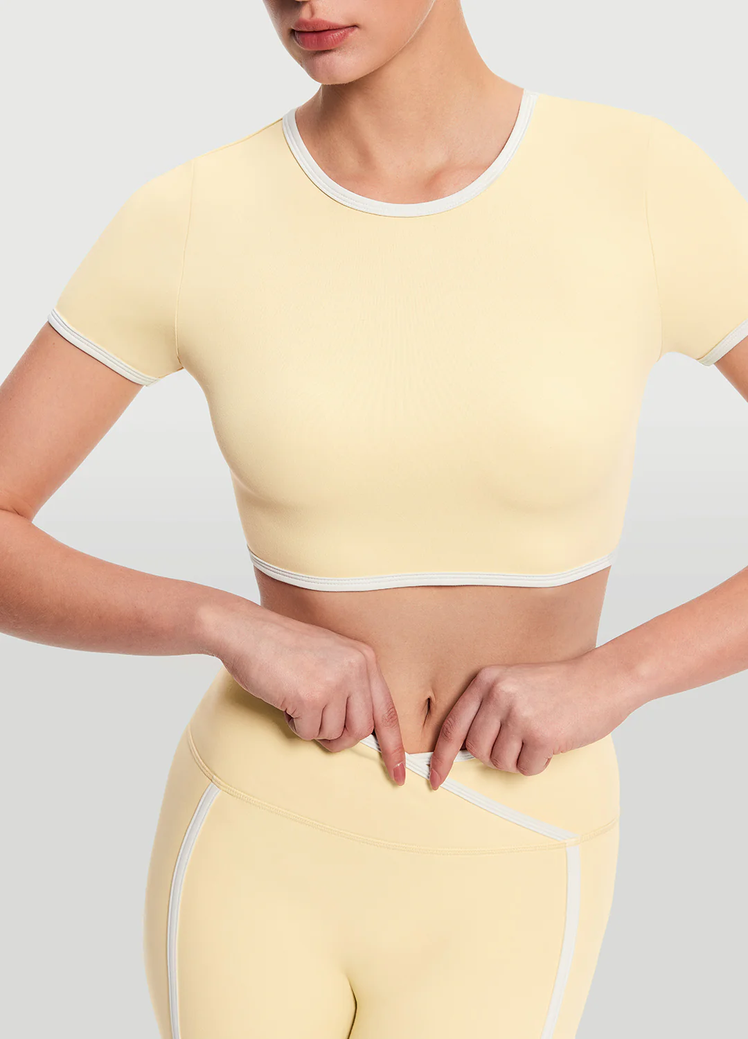 Casual Cropped T-Shirt - Image 3