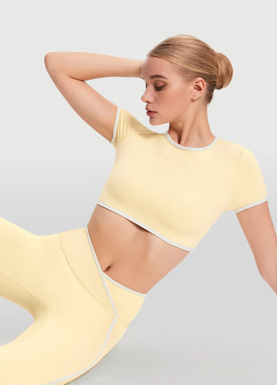 Casual Cropped T-Shirt - Image 5