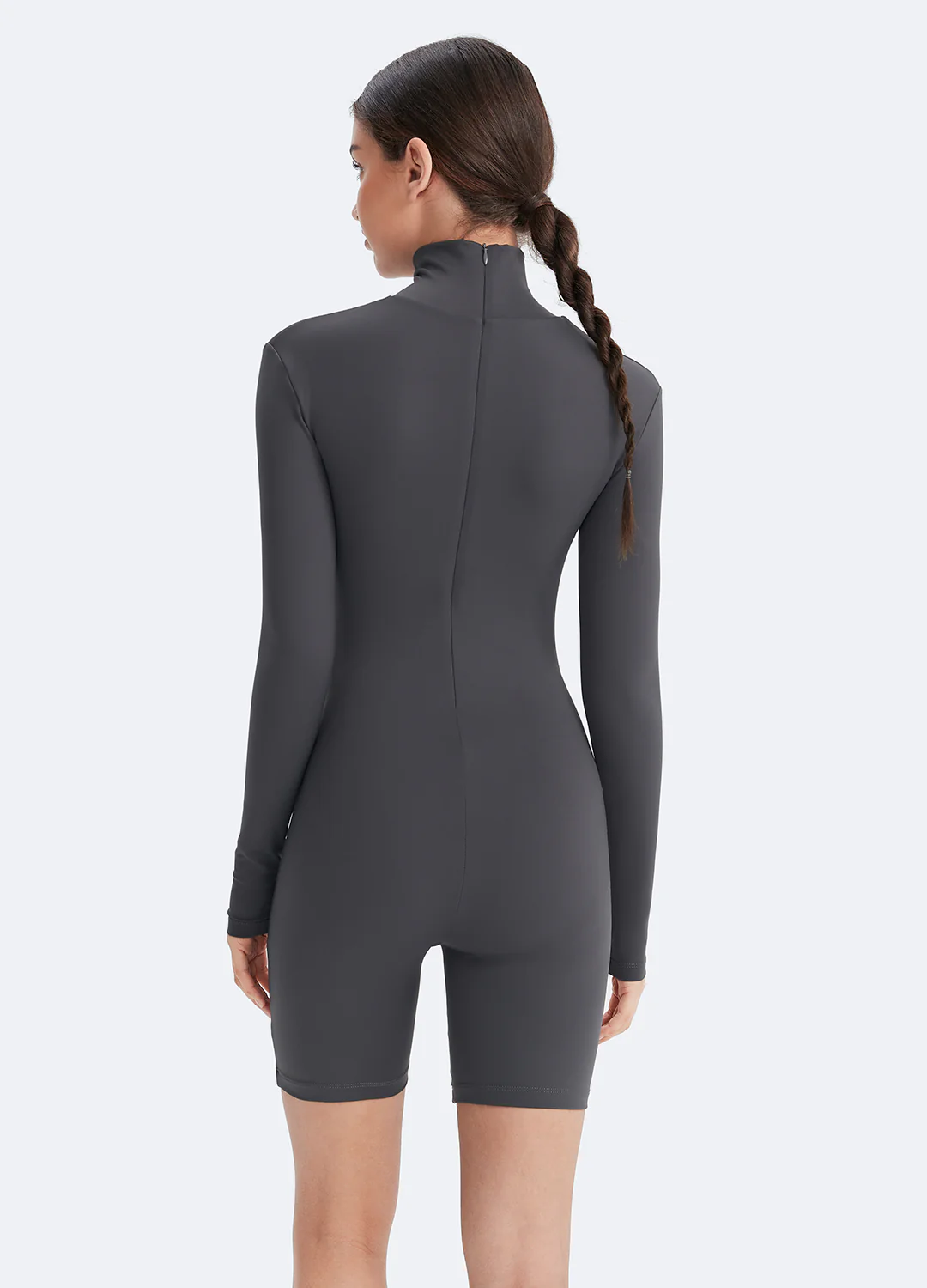 Classic Long Sleeve Romper - Image 3