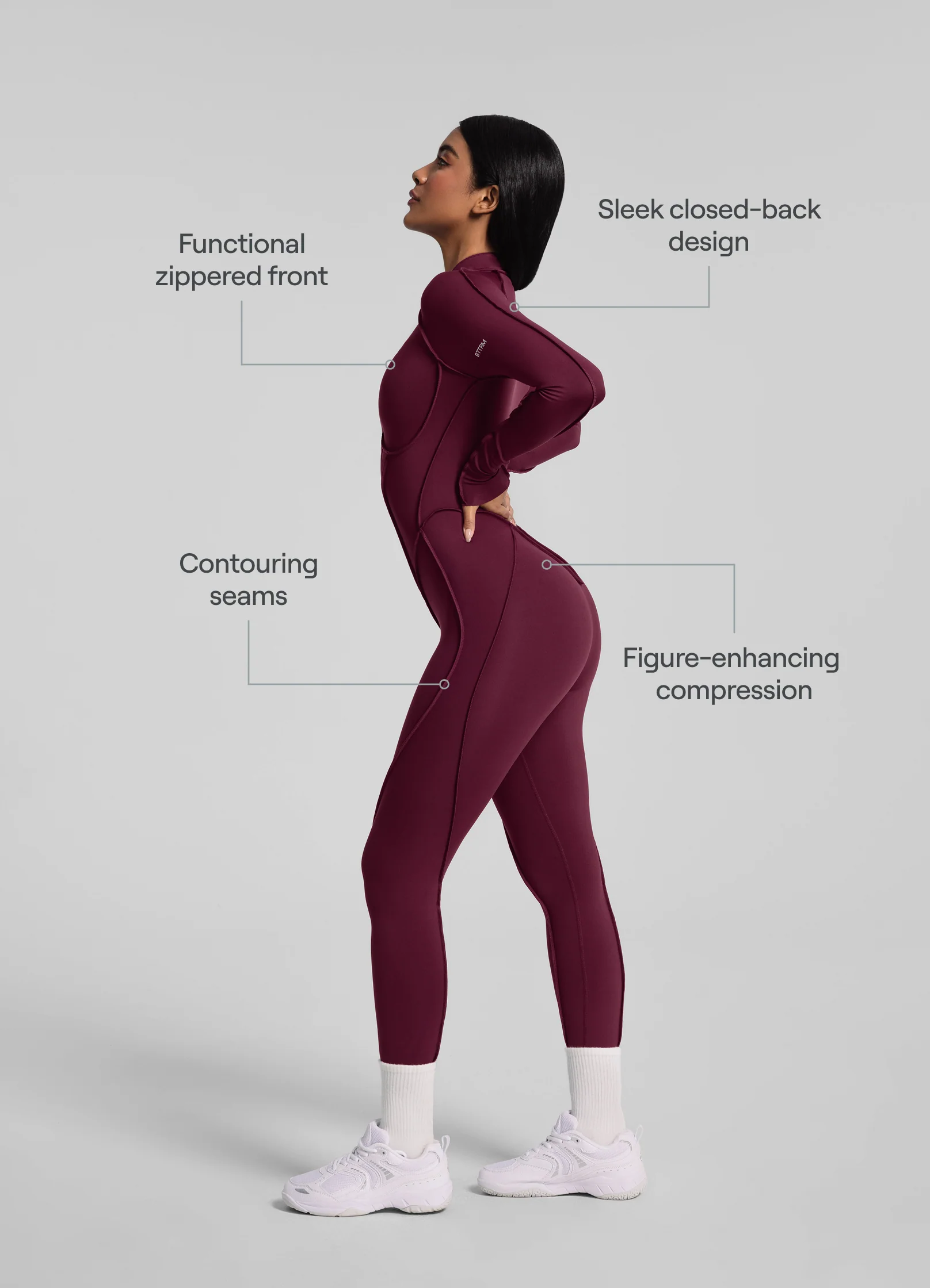 Closed-Back Catsuit - Image 2
