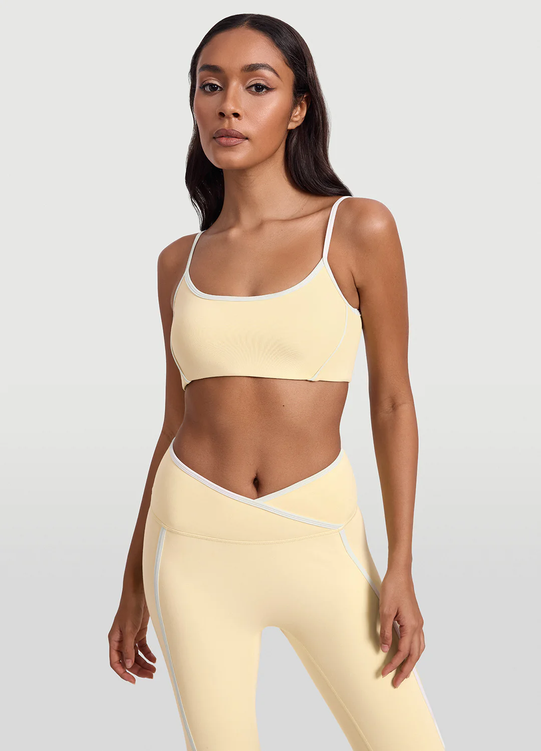Contrast Scoop Top - Image 2