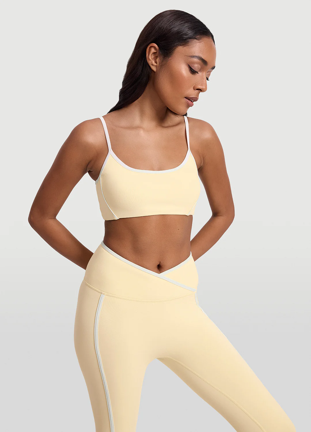 Contrast Scoop Top - Image 4