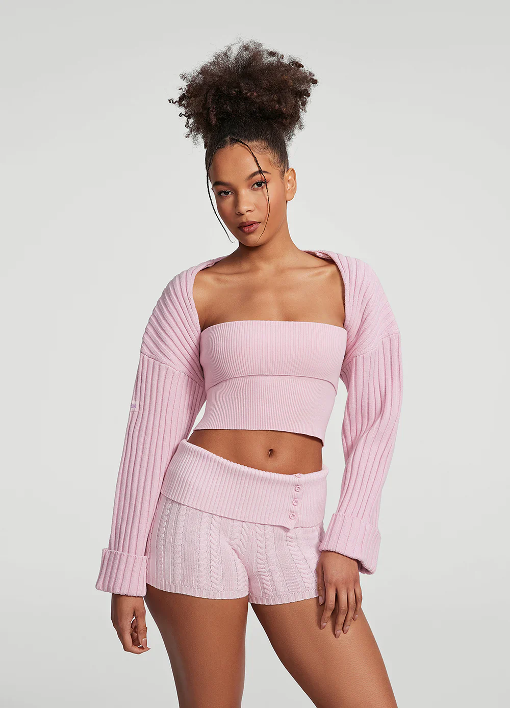Cozy Cable Knit Set - Image 2