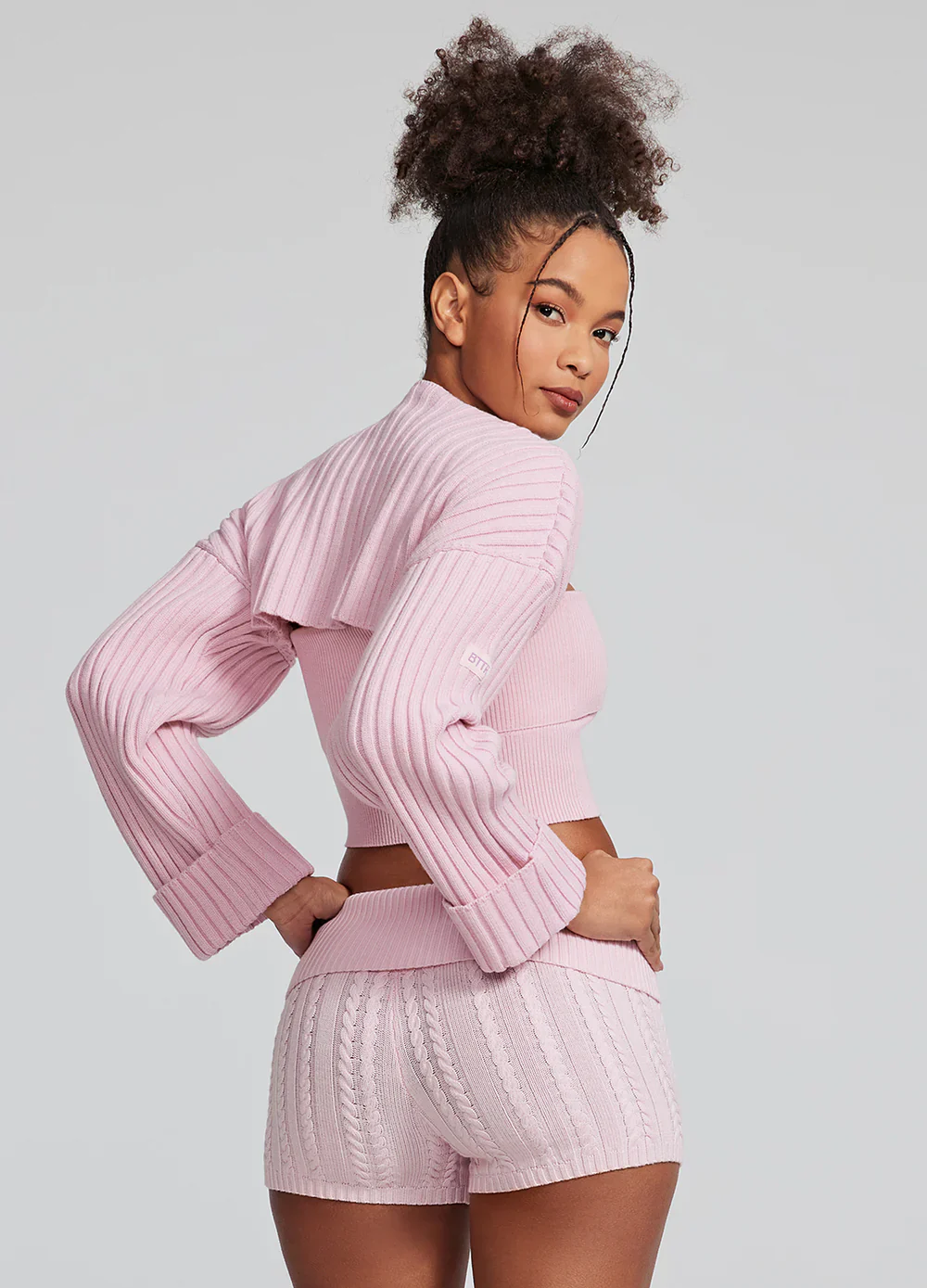 Cozy Cable Knit Set - Image 3