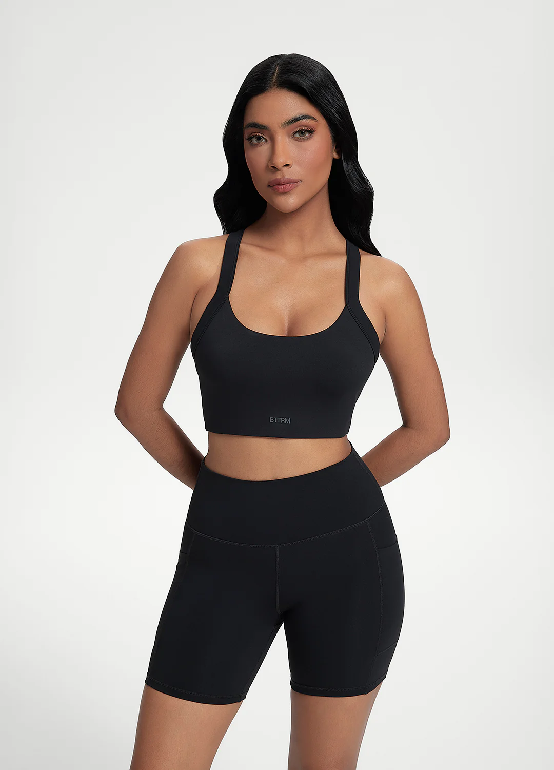 Cross Form Support Top
