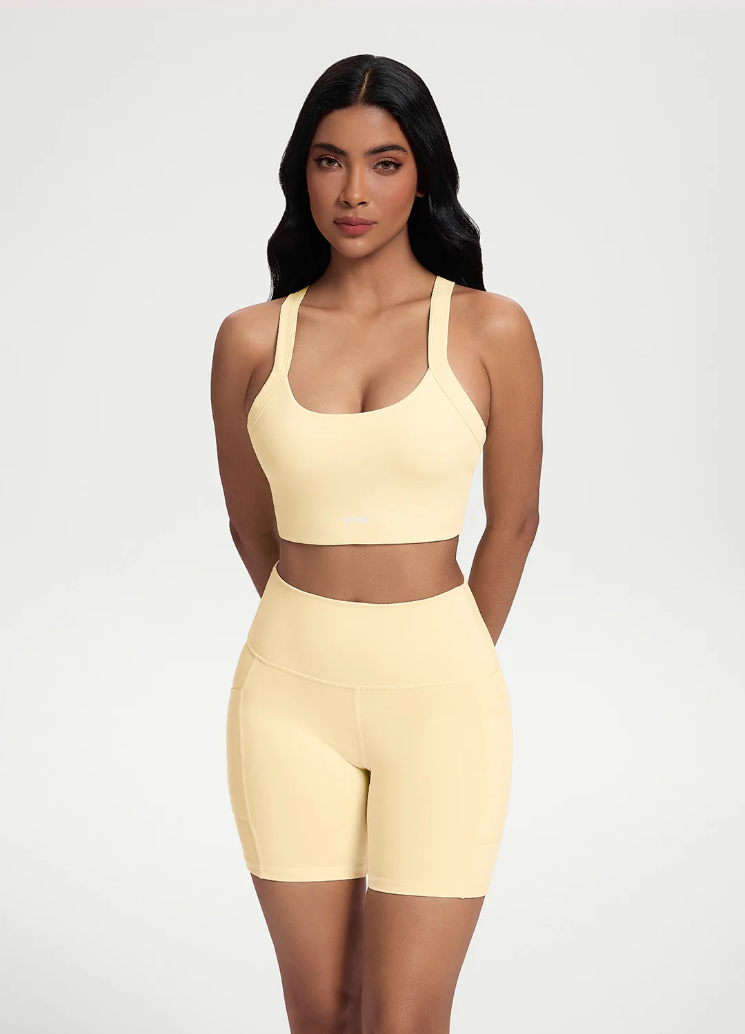 Cross Form Support Top