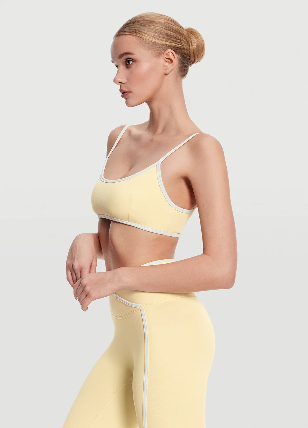 Crossover Waist Leggings - Image 3