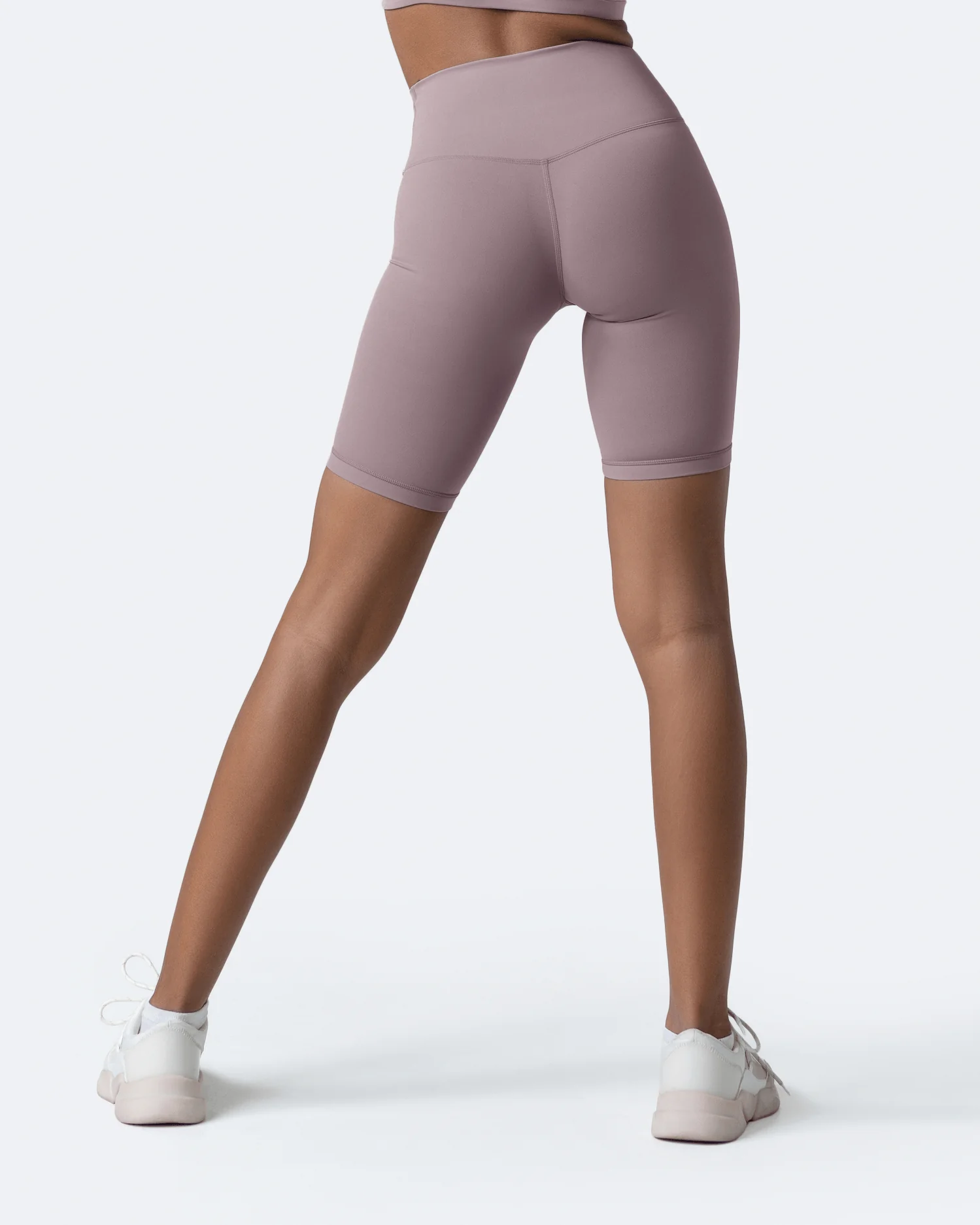 High-Waisted Bike Shorts - Image 4