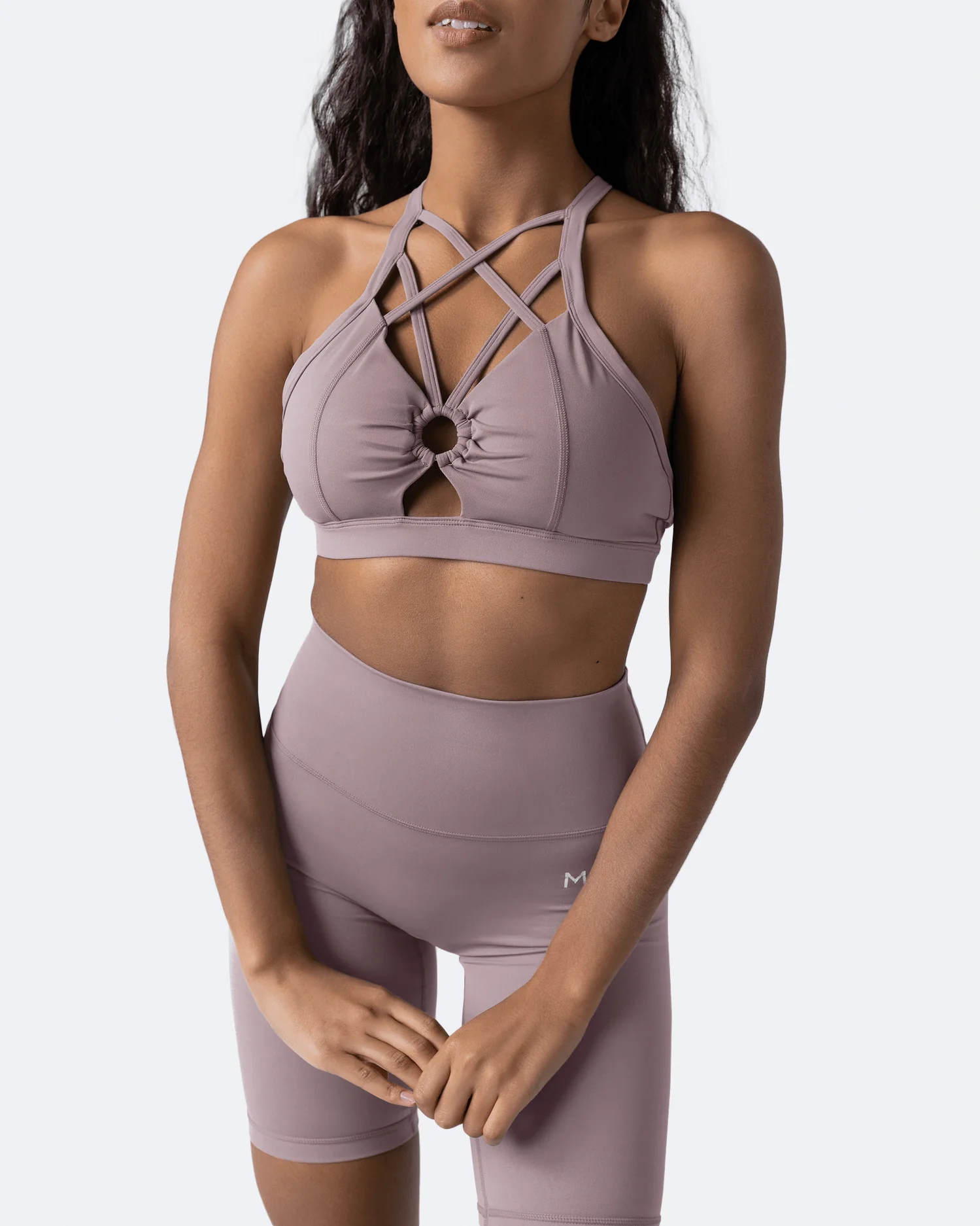 Criss Cross Front Top