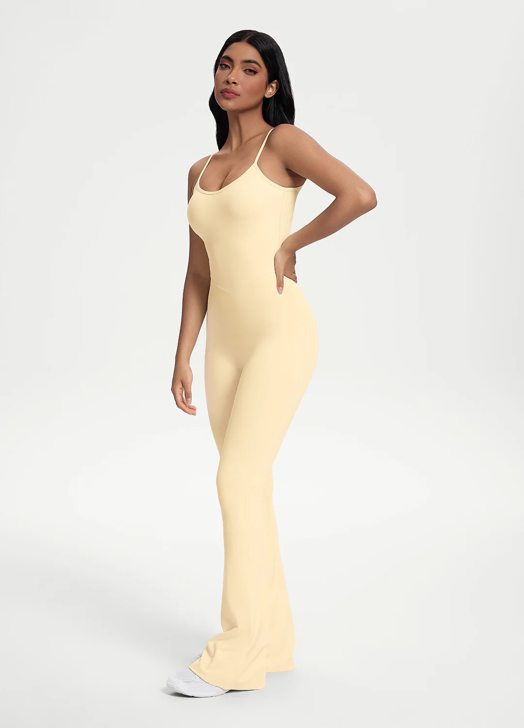 Flared Scrunch Jumpsuit - Image 3