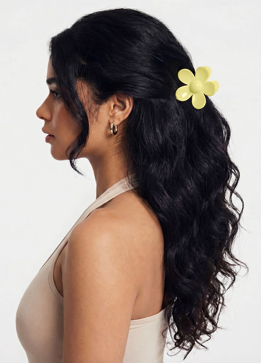 Flower-Shaped Hair Clip - Image 2