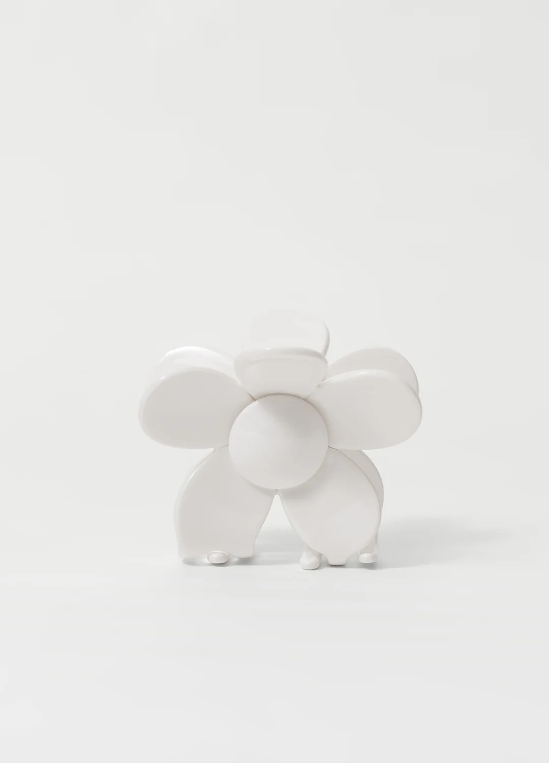 Flower-Shaped Hair Clip - Image 4