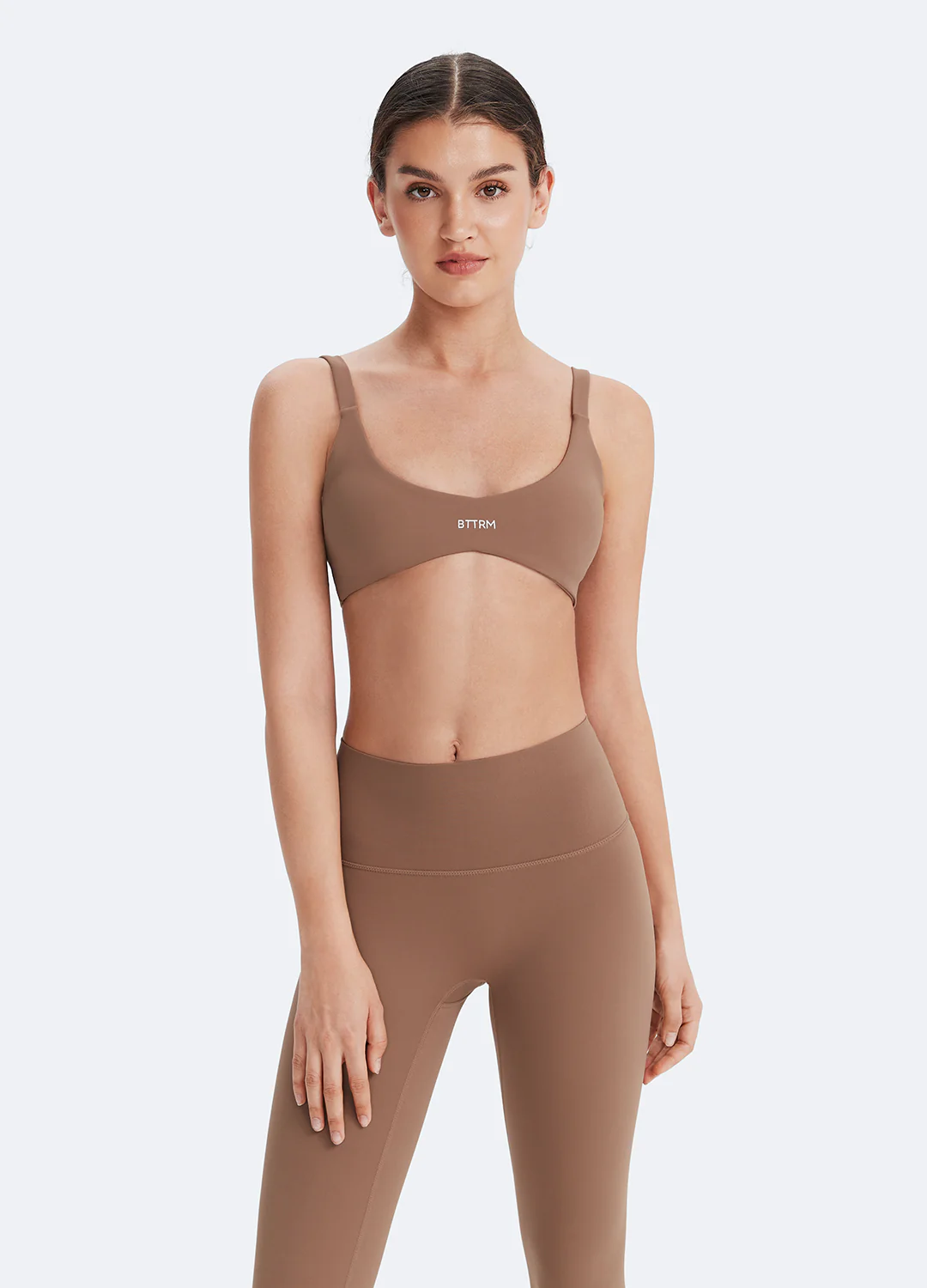 Form-Fitting Sports Bra - Image 2