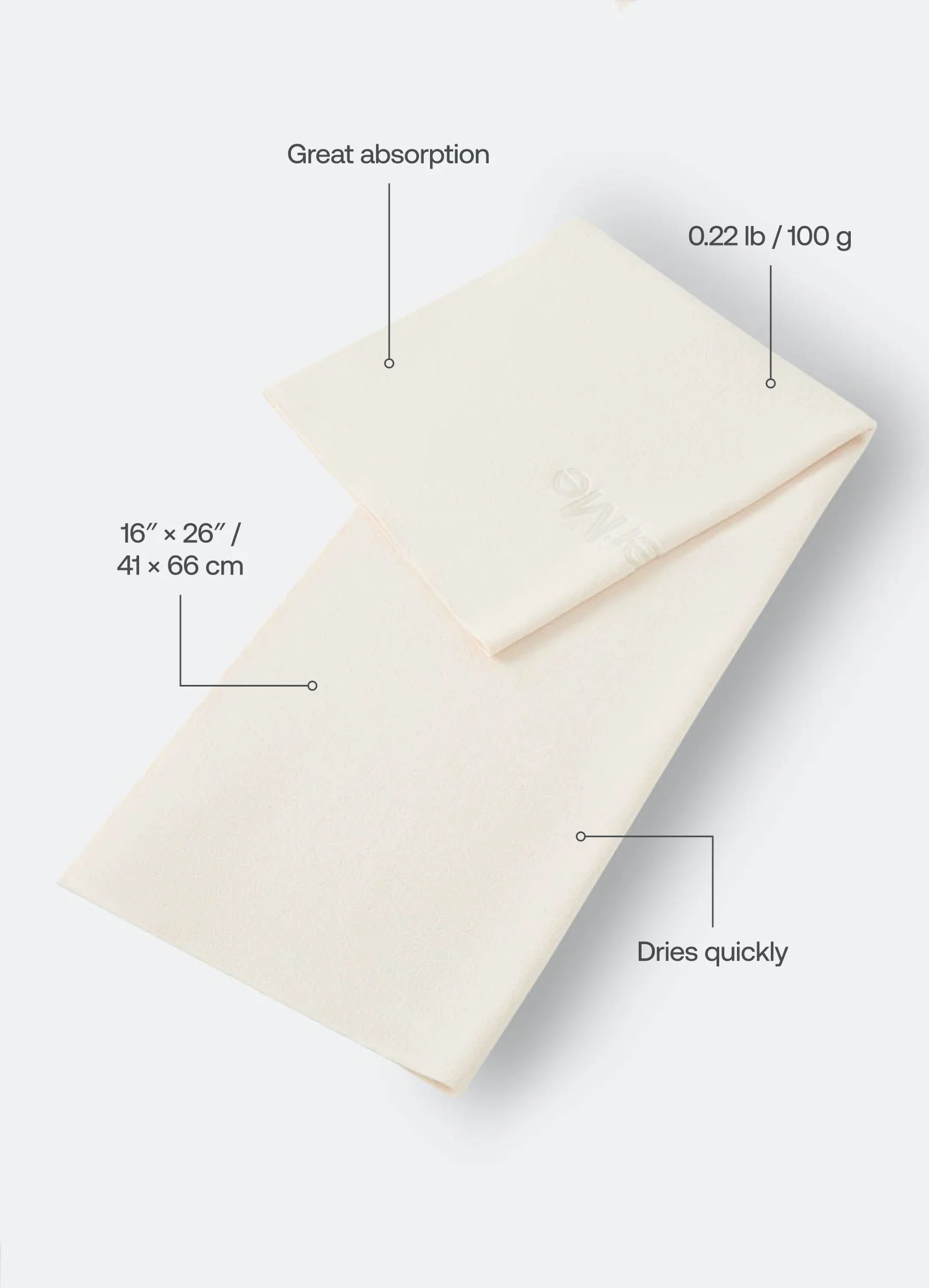Gym Hand Towel - Image 3