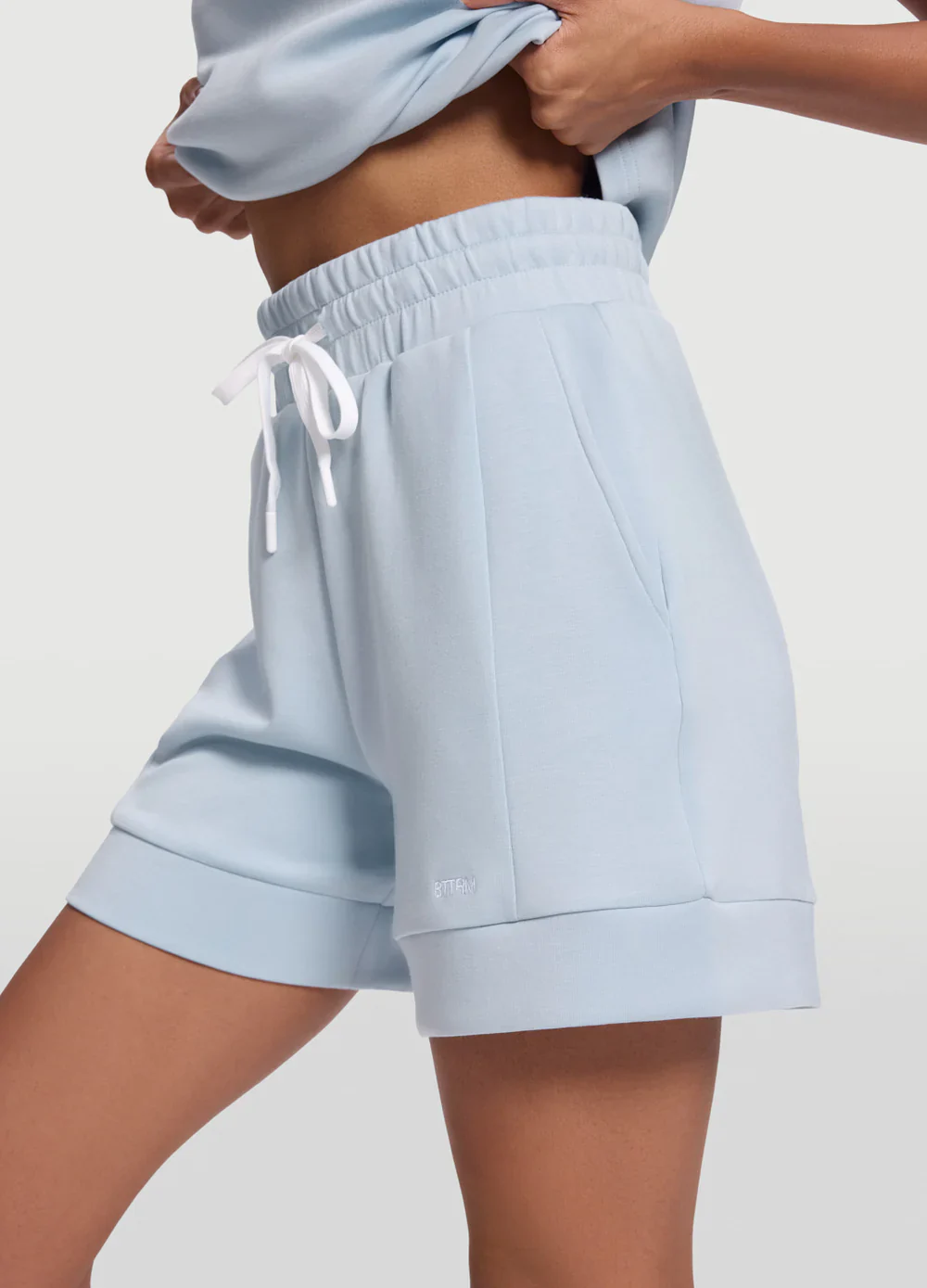 Half-Zip & Lounge Shorts Set - Image 4