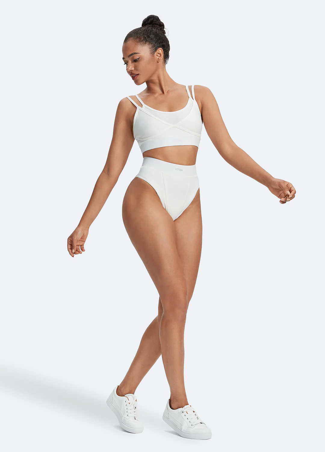 High-Rise Cotton Briefs - Image 6