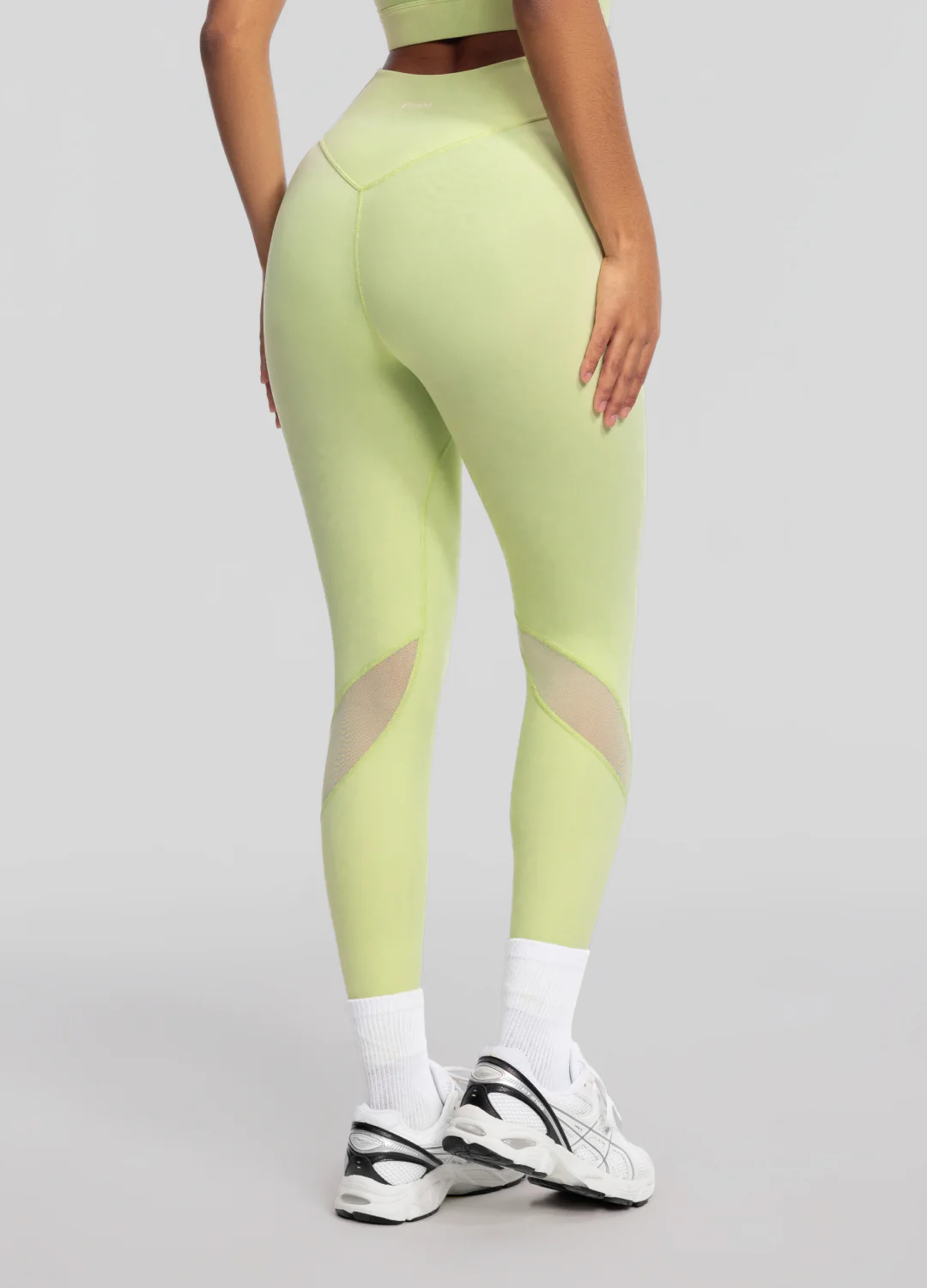 High-Waisted Stretch Performance Leggings