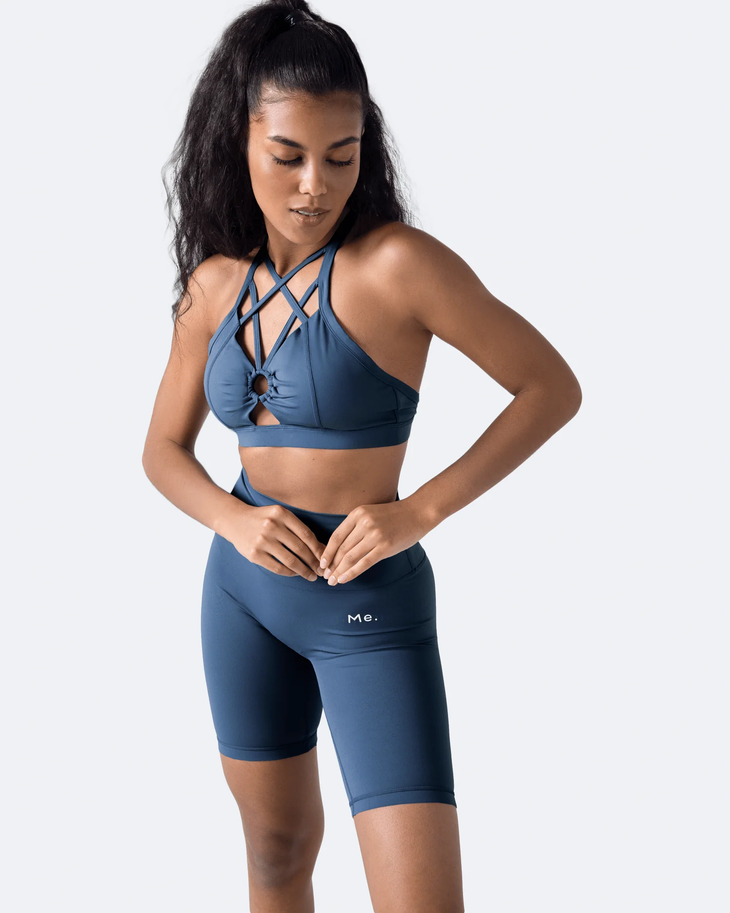 Criss Cross Front Top
