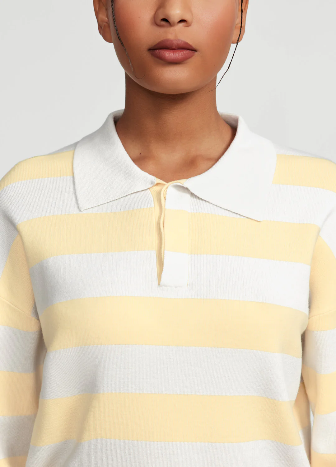 Varsity Striped Rugby Shirt - Image 3