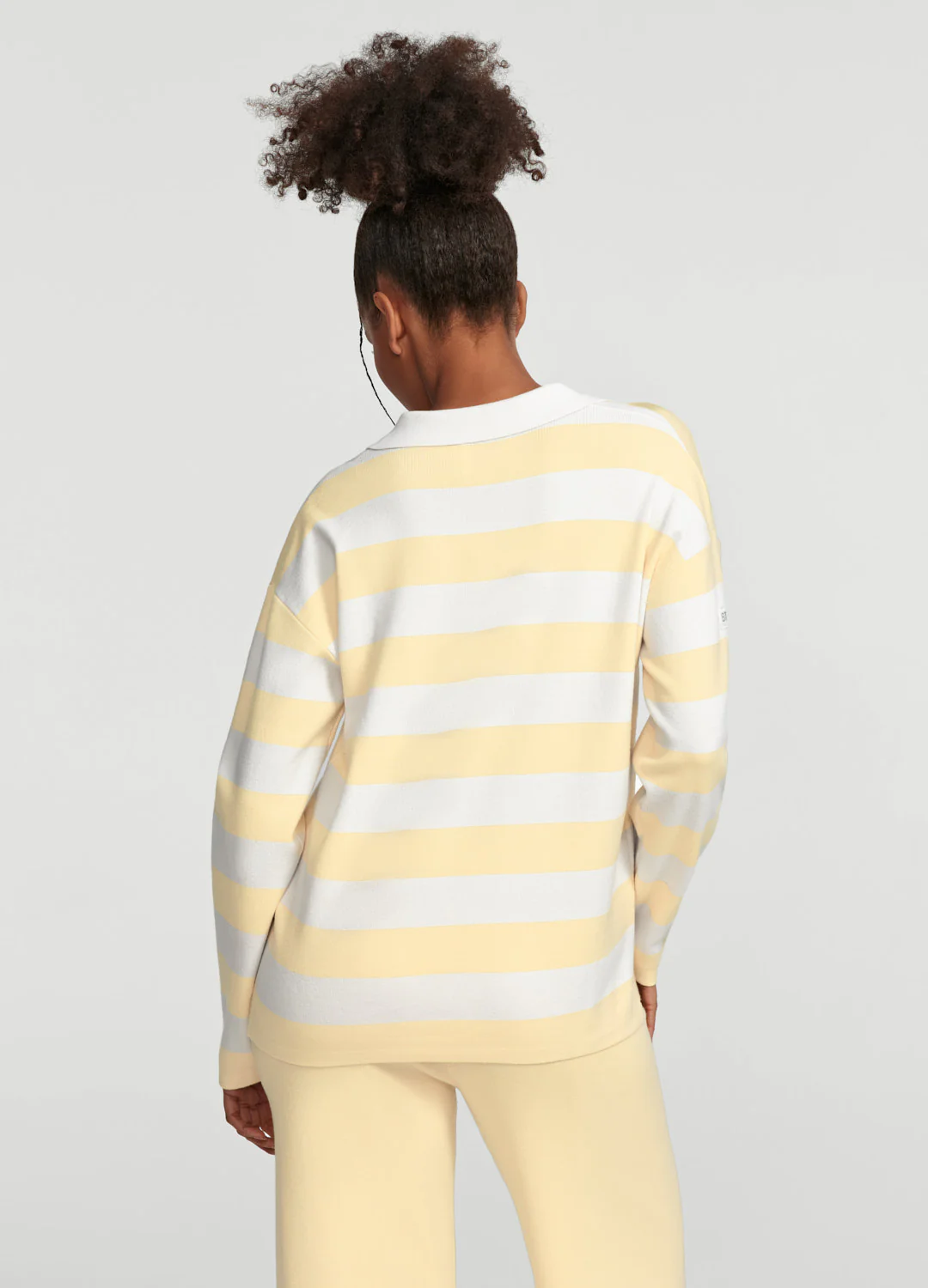 Varsity Striped Rugby Shirt - Image 4