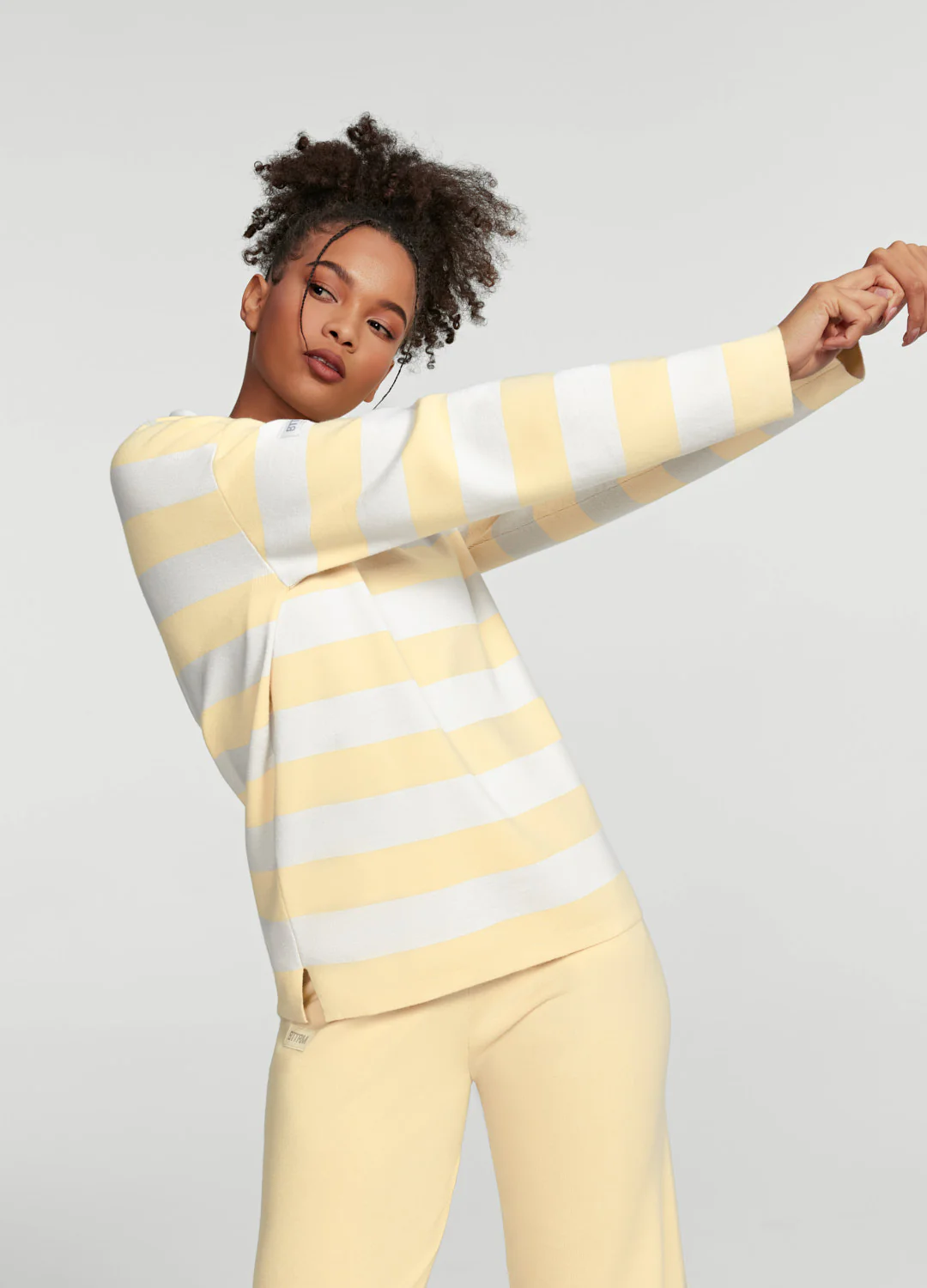 Varsity Striped Rugby Shirt - Image 5