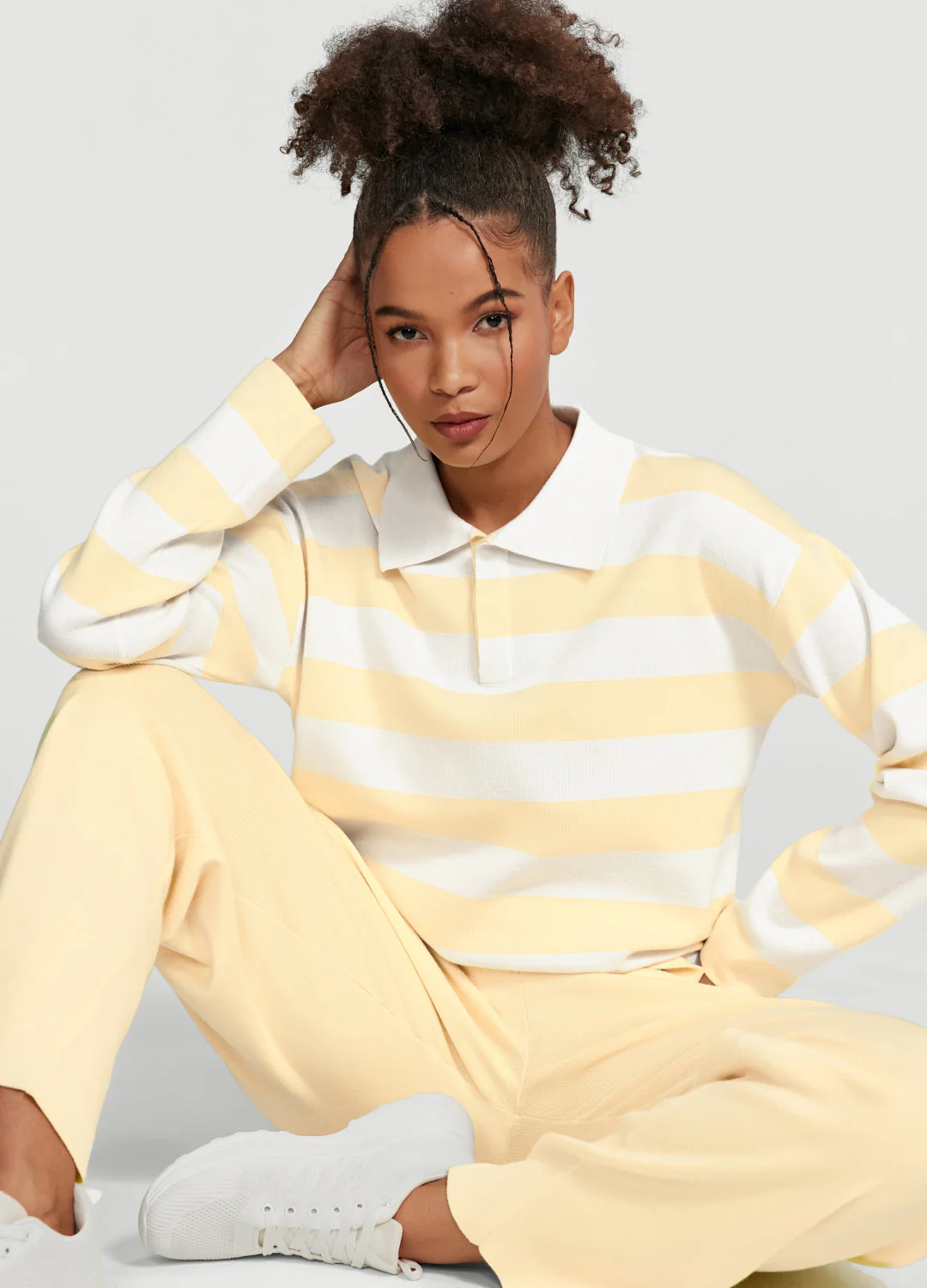 Varsity Striped Rugby Shirt - Image 6