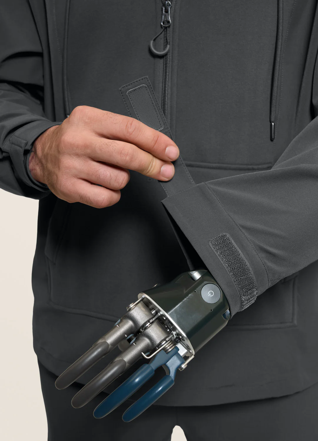 Magnetic Quarter-Zip Adaptive Hoodie (DEV) - Image 8