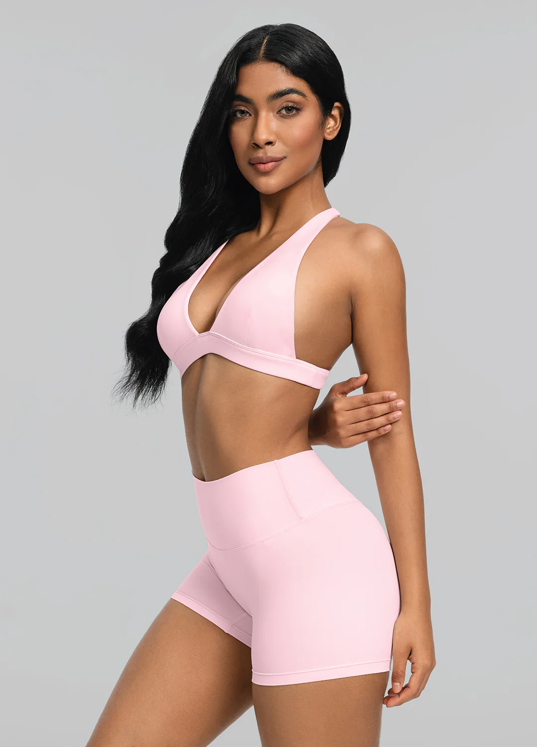 High-Waisted Micro Shorts - Image 3