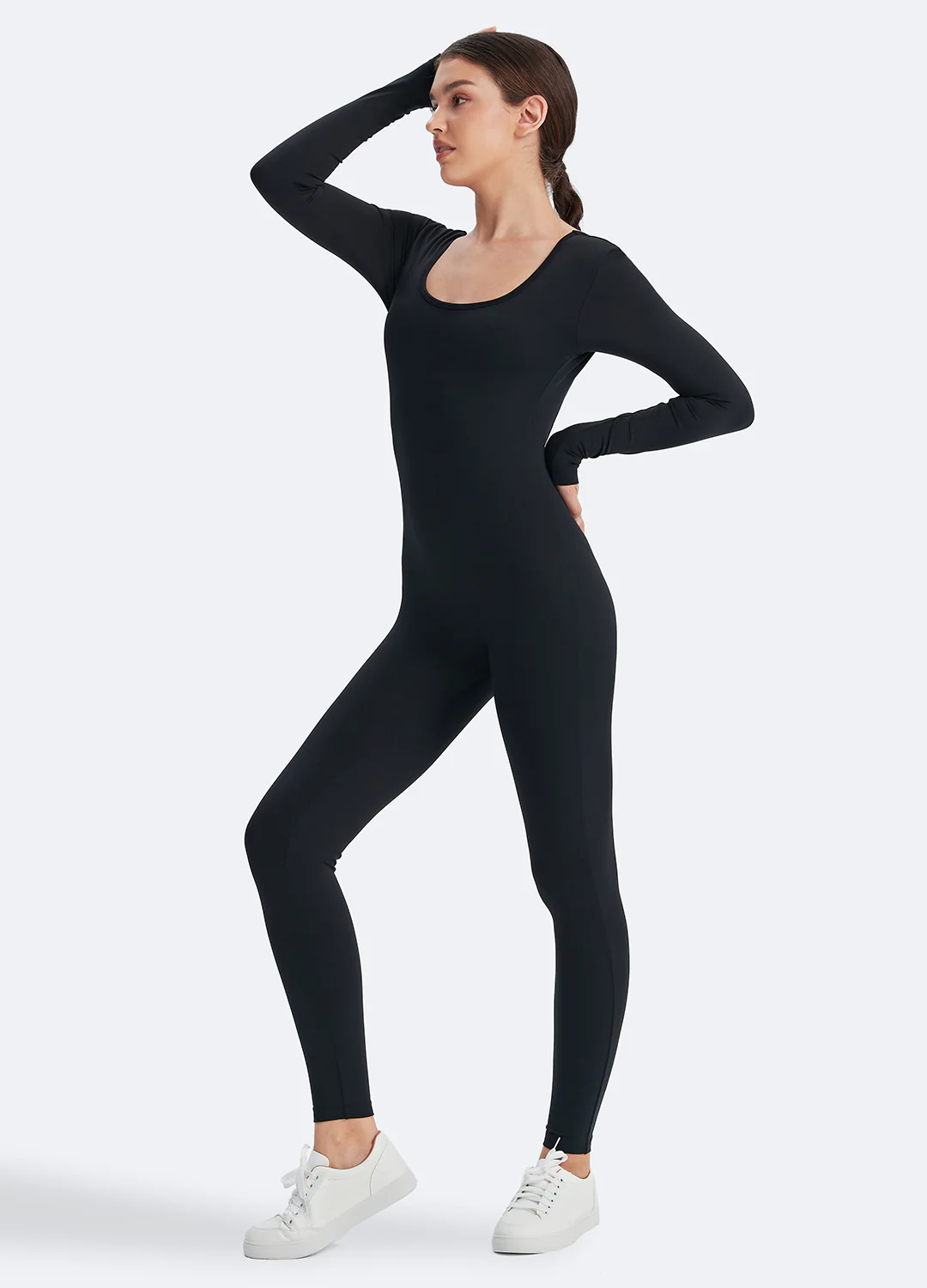 Open Back Jumpsuit - Image 4