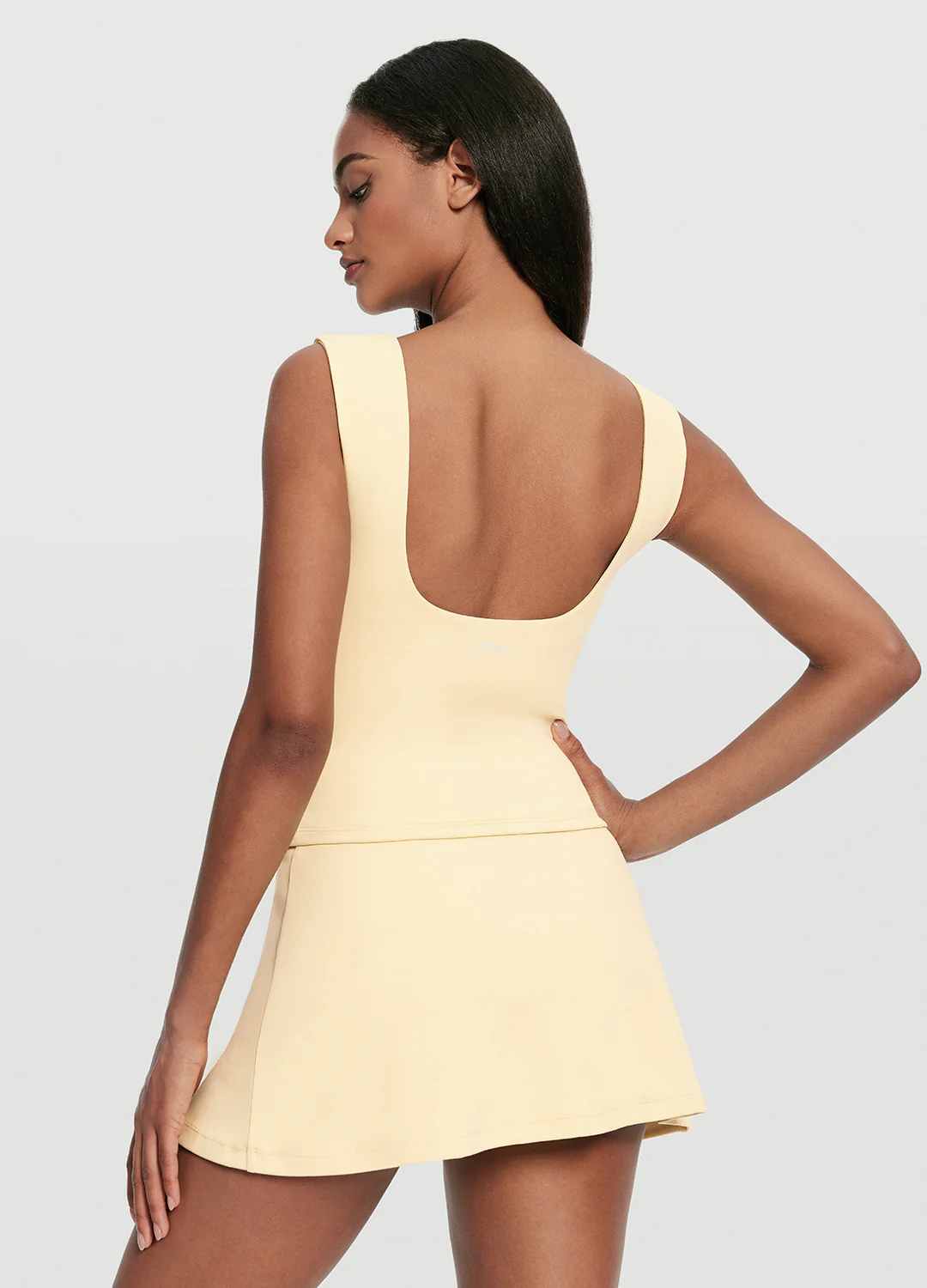 Open Back V-Neck Top - Image 4