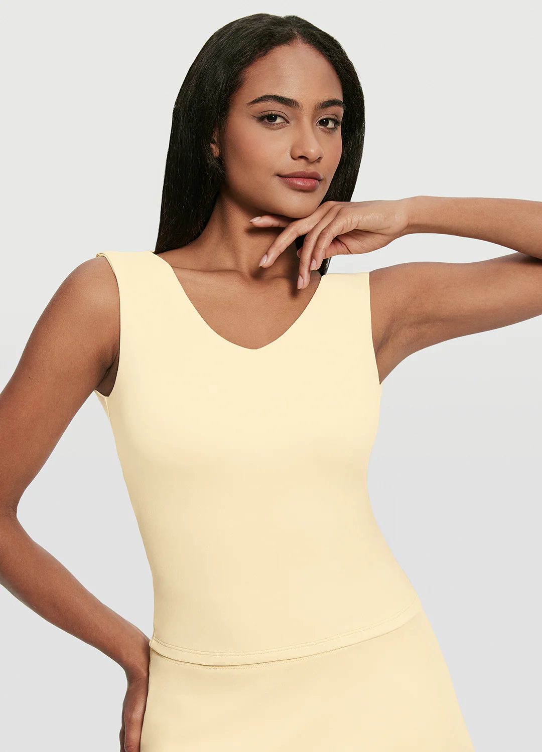 Open Back V-Neck Top - Image 5