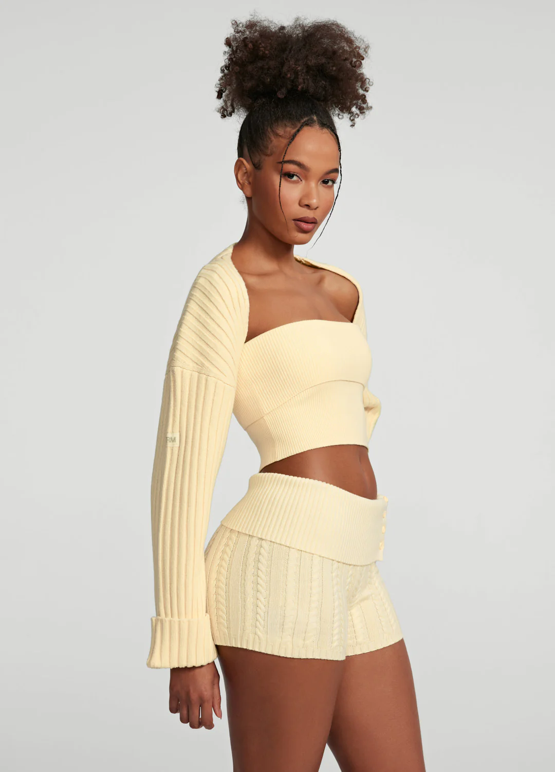 Ribbed Knit Shrug - Image 5