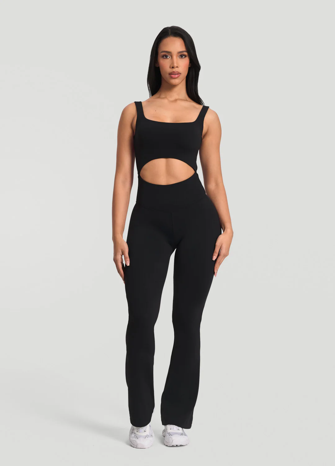 Pilates Princess Flared Jumpsuit