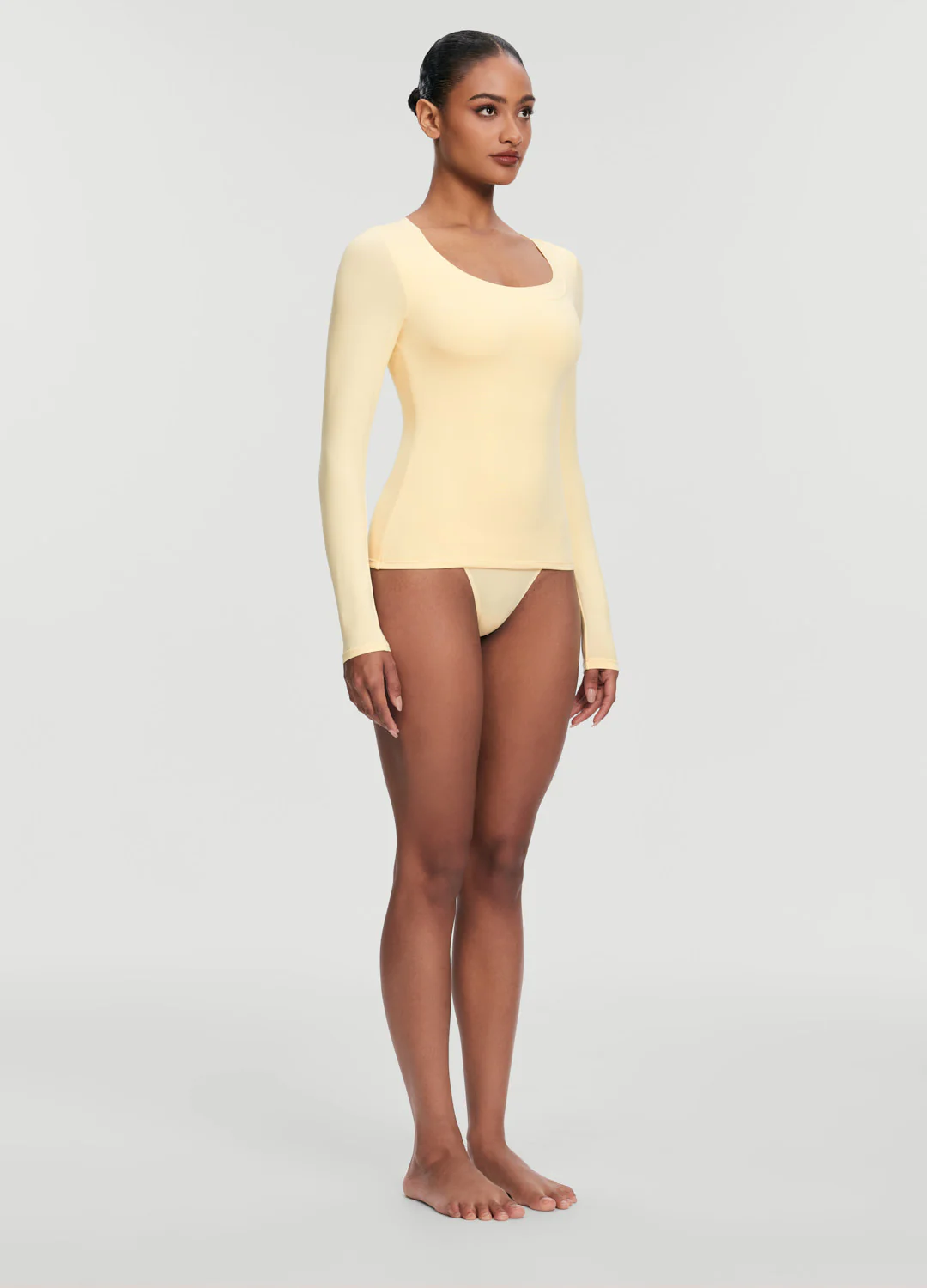 Scoop Neck Long Sleeve Top - Image 5