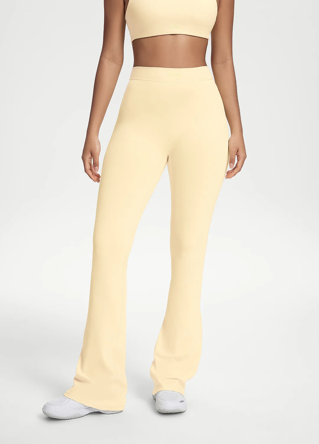 Scrunch Back Flared Leggings - Image 5