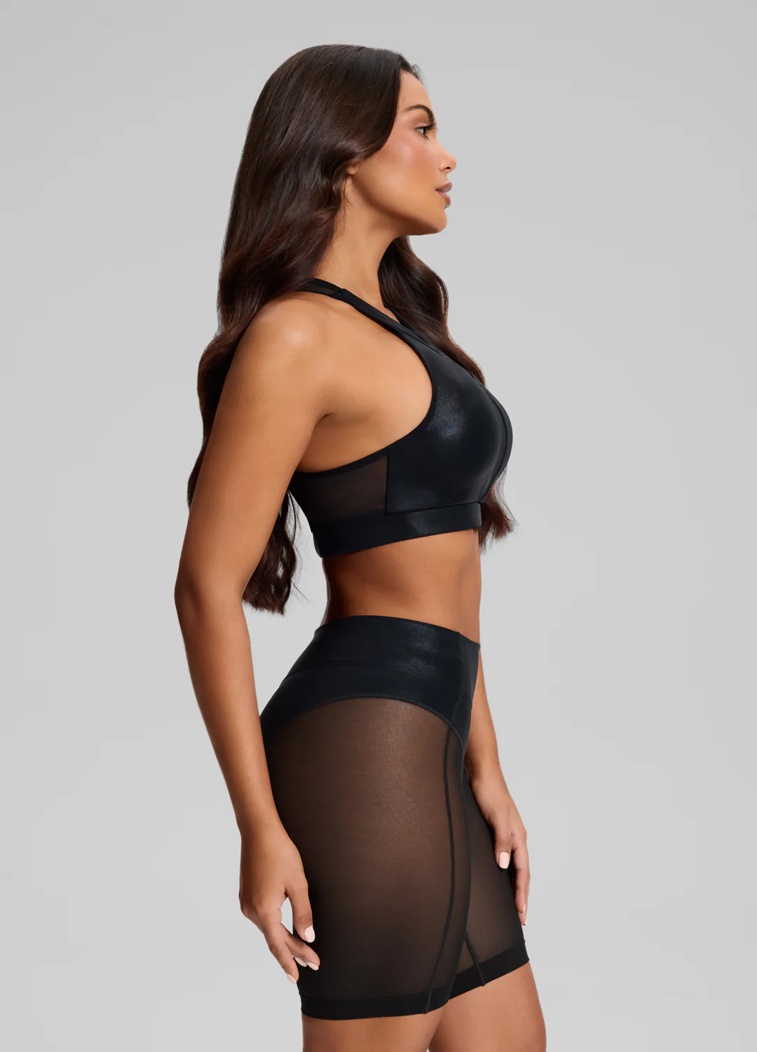 Sculpt High-Neck Top - Image 3