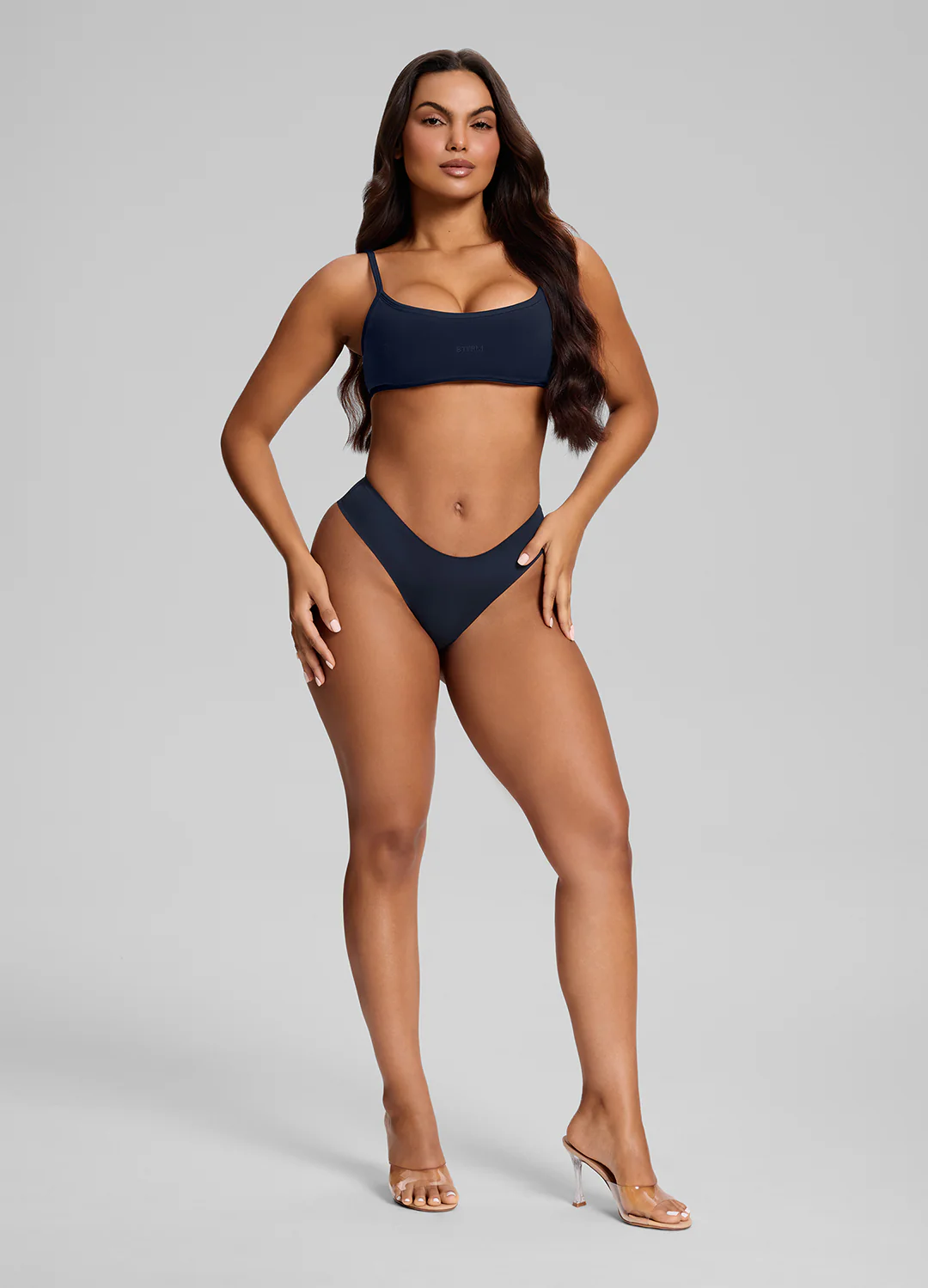 Seamless Mid-Rise Bikini - Image 2